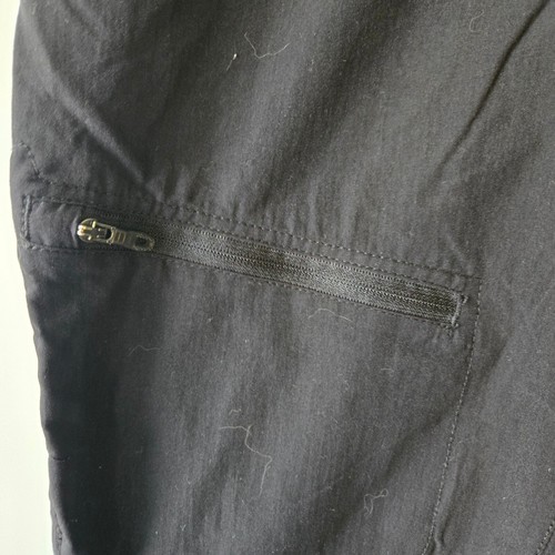 McKinley Hiking Pants Stretch Sun Protection Dry Climate Black Small - Picture 8 of 9
