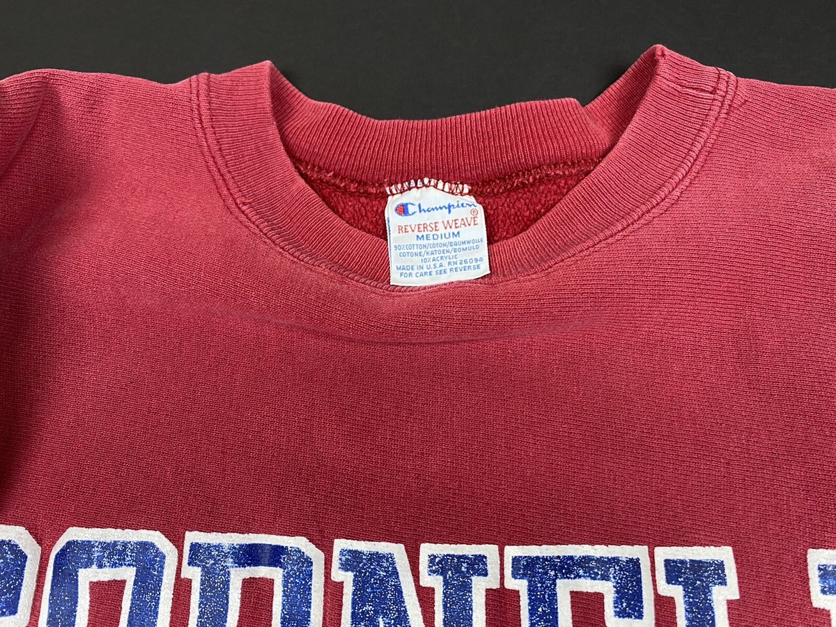 トップス vintage Champion CORNELL Reverse Weave L Vintage 90s Cornell University Sweatshirt Champion Reverse