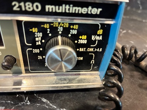 Multímetro digital Digitec 2180 HT vintage - Imagen 9 de 10