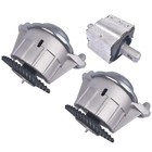 3Pcs Engine Motor Mounts for Mercedes C300 E350 E400 Rwd 2122400418 2042400917