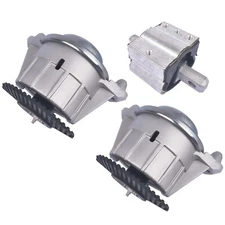 3Pcs Engine Motor Mounts for Mercedes C300 E350 E400 RWD 2122400418 2042400917