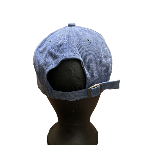 New York Yankees Blue Denim Baseball Hat Cap MLB Adj Mens OS - Picture 4 of 7