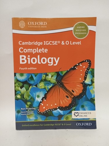 Oxford Cambridge IGCSE & O Level Complete Biology Fourth Edition