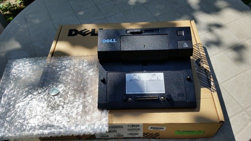 NUEVO Dell E-Port PR03X con nuevo adaptador Dell PA-4E. - Imagen 12 de 12