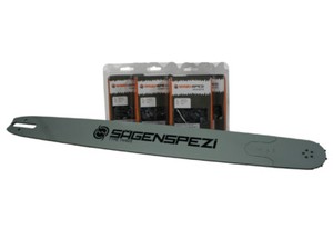 Schwert 2 Ketten passend für Stihl MSA 140 35 cm 1/4" 72 TG 1,1 mm Sägekette Schwert 2 Ketten passend für Stihl MSA 140 35 cm 1/4" 72 TG 1,1 mm Sägekette