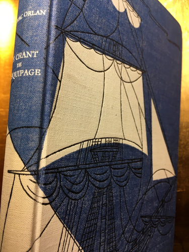 PIERRE MAC ORLAN CHANT DE L'EQUIPAGE*ENVOI AUTOGRAPHE +LETTRE*MARINE VOILE LIVRE - Foto 3 di 20