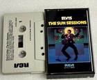 Elvis Presley Cassette Tape The Sun Sessions RCA 1976