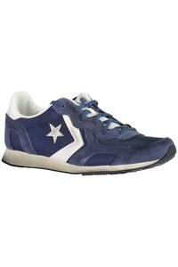 GR 75737 Blu scarpa uomo converse uomo scarpa blu converse con stringhe suola GR 75737 Blu scarpa uomo converse uomo scarpa blu converse con stringhe suola