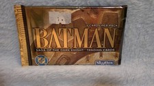 Batman Saga of the Dark Knight 8 Cards in Sealed Pack by SkyBox 1994