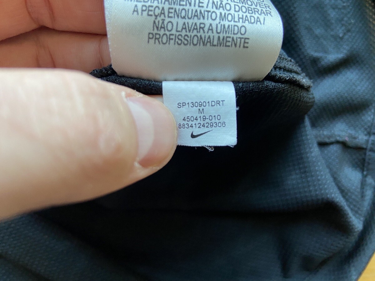 CORINTHIANS 2012 AWAY FOOTBALL SHIRT SOCCER JERSEY NIKE