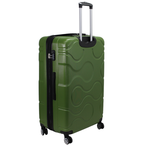 XX Large 4 Wheel Expandable Hard Shell Suitcase Travel Cabin Bag Luggage Trolley - Picture 37 of 116