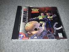 Disney's Toy Story: Power Play Jewel Case CD-ROM Game (PC, 1996) Windows, VG