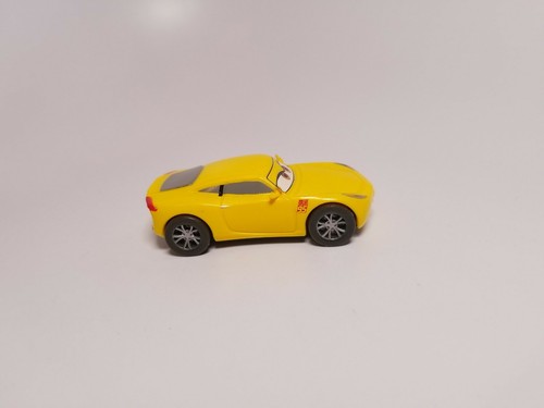 Disney Store Pixar Cars 3 Cruz Ramirez Kunststoff Auto #DC010 - Bild 6 von 6