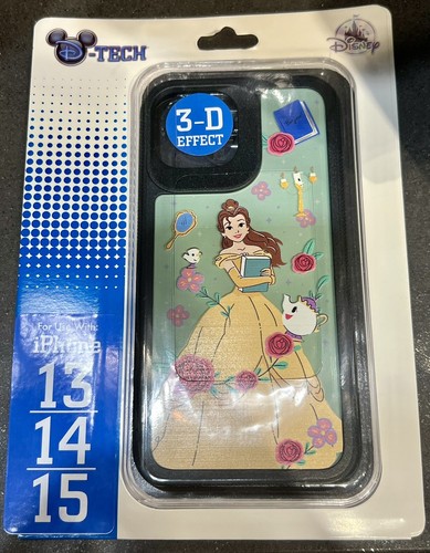 Disney Park Beauty & The Beast Belle iPhone 13/iPhone 14/iPhone 15 Case - 第 1/1 張圖片