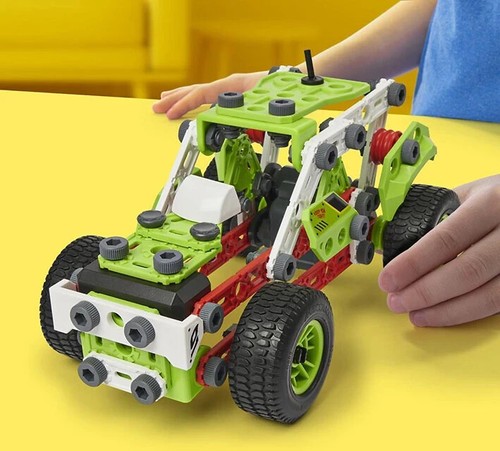 Buggy Con Motore Di Frizione Deluxe 3 In 1, Meccano - Foto 3 di 5