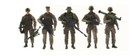 Elite Force PVC 1:18 Military & Adventure Action Figures