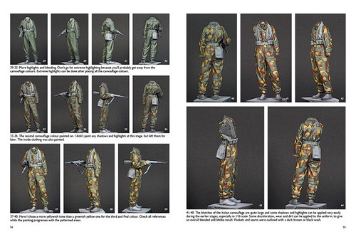 Techniques for Modelling in Detail WWII Scale Models, 68 PAGES - Picture 5 of 24