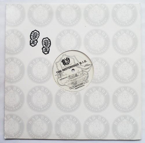 THE NOTORIOUS B.I.G. - NOTORIOUS 12" VINYL SINGLE 1999 PROMO BBDP9295 *VG+/G+* - Picture 2 of 4