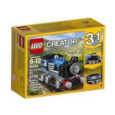 lego creator blue express 31054 building kit 2day ship ebay