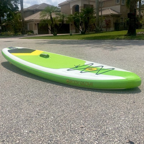 BODY GLOVE GROMMET, 8' Inflatable SUP Paddleboard, Stand Up Paddle Board, Surf - Picture 5 of 8