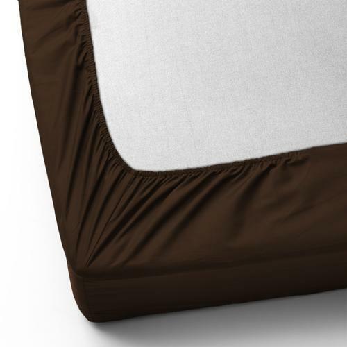 40CM EXTRA DEEP Fitted Sheet Bed Sheets For Mattress Single Double King Size - Picture 80 of 88