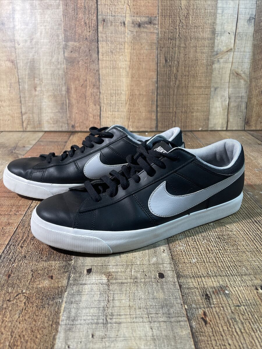 Nike Match Supreme LTR Men's Shoes Black White 631656-001 Size 12