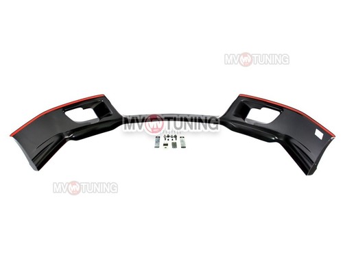 Front Lip (ABS) Mugen Style Body Kit for Honda Accord 8 CU1 CU2 CW1 CW2 2008-10 - Picture 17 of 23