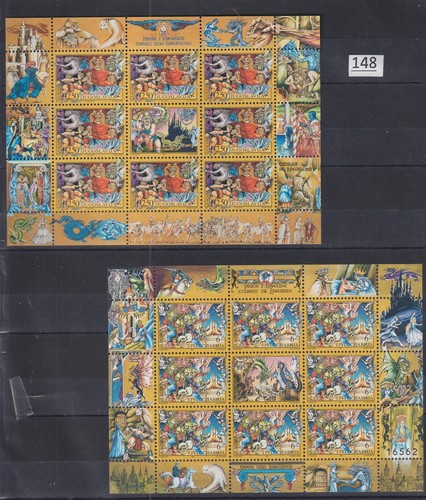 MK JUGOSLAWIEN 1997 - MNH - CEPT - LEGENDS, ART