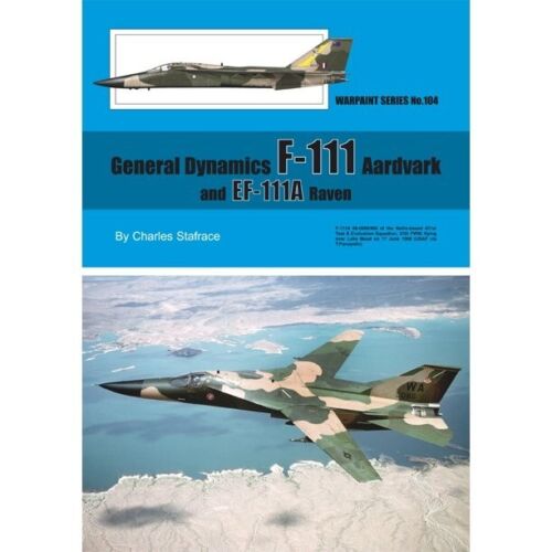 F-111 Aardvark and EF-111A Raven (Warpaint No 104) - Afbeelding 1 van 1