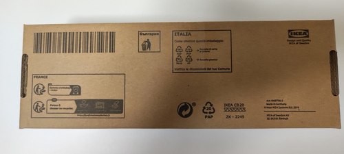 Amortiguador de puerta corredera IKEA 503.274.54 Pax complemento para puertas correderas embalaje original - Imagen 3 de 4