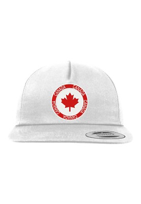 Youth Designz Unisex Cap Canada Kappe Snapback Land Amerika Hockey Ottawa Lustig