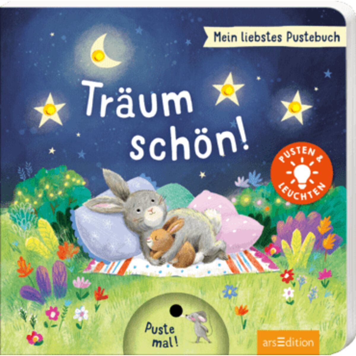 Ars Edition Mein Liebstes Pustebuch – Träum Schön