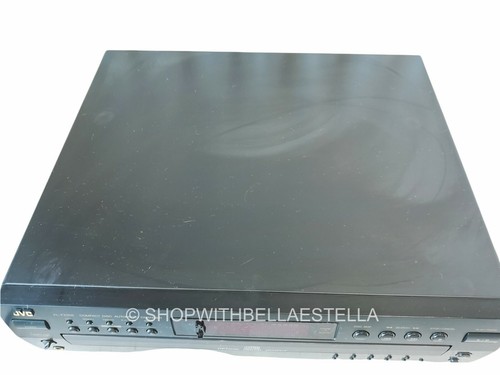 JVC XL-FZ258BK - 5 CD Disc Compact Changer Disc Player No Remote - Picture 6 of 10