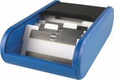 Visitenkarten Aufbewahrungsbox f. 300 Karten helit Visitenkartenbox the personal