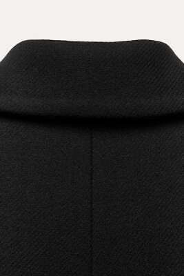 NWT ZARA Woman Manteco Wool Straight Cut Coat ZW Collection NWT ZARA Woman Manteco Wool Straight Cut Coat ZW Collection