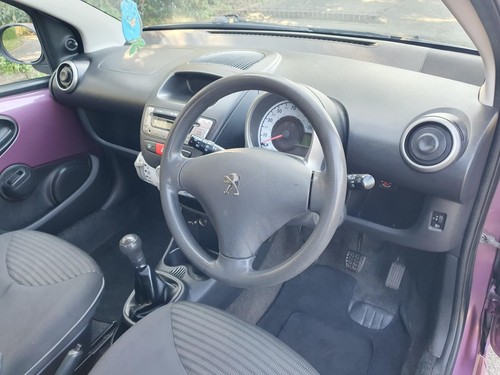 63 PEUGEOT 107 ACTIVE 1.0cc 5 DOOR. 96K. HPI CLEAR. SERVICE RECORD. AIR CON. - Picture 12 of 20