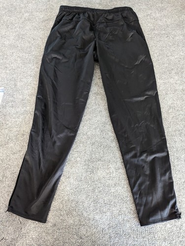 Sport-Tek  Men's Black Athletic Pants Pockets Zip Ankle Size Medium  - Picture 5 of 9
