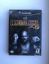 WWE WrestleMania X8 (Nintendo GameCube, 2004) - No Manual Video Game Untested!