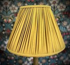 Antique Gold Pleated Lampshades Table Lamp shades Ceiling Lights Floor Lampshade
