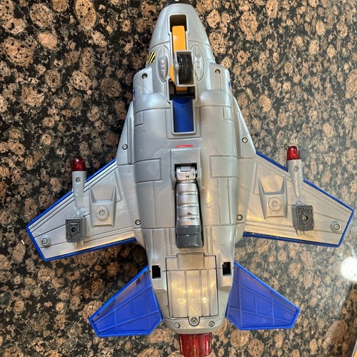 FISHER PRICE 1999 RESCUE HEROES VOICE TECH RESCUE JET PLANE - SUONI E LUCI - Foto 4 di 4
