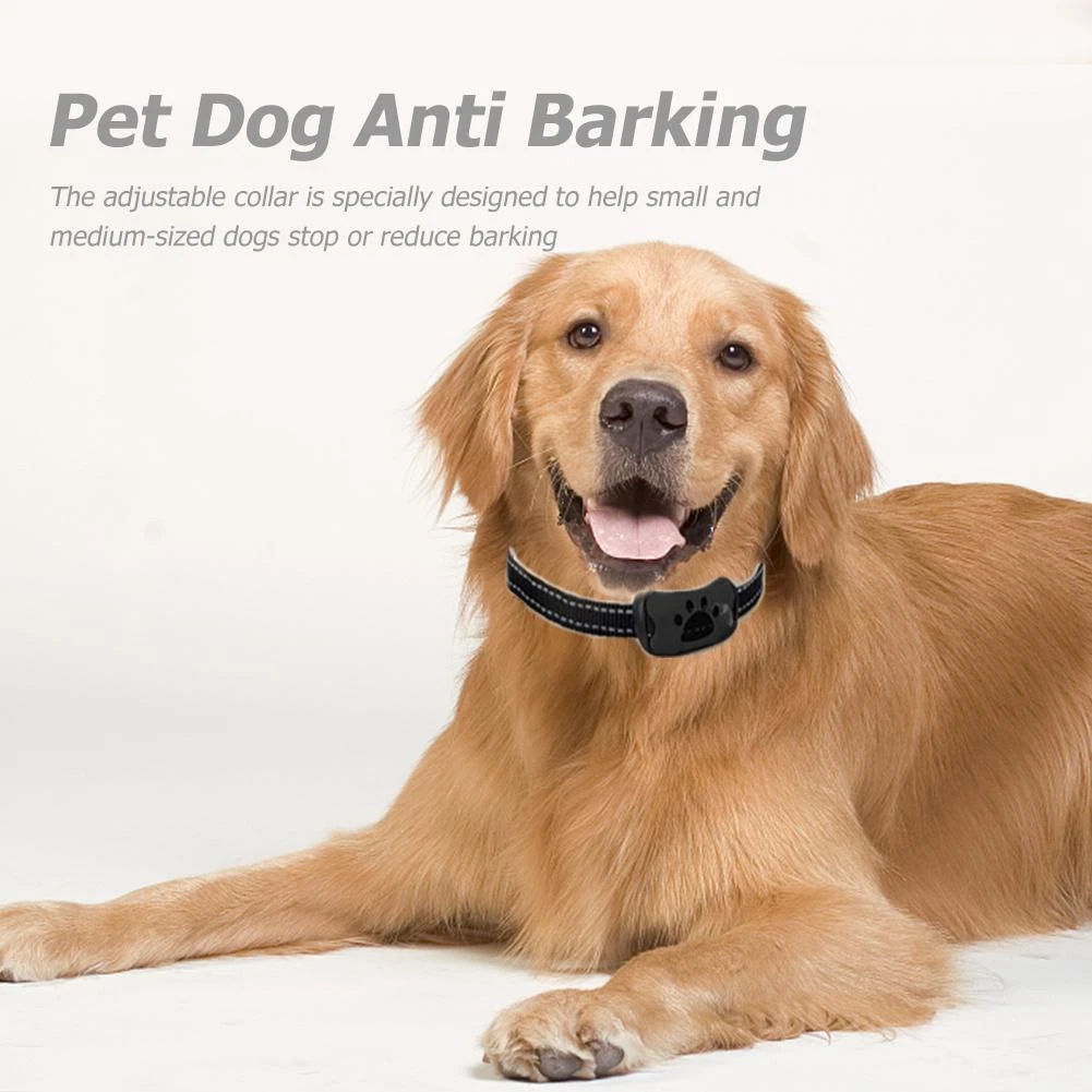 Ultrasonic dog bark collar 2025