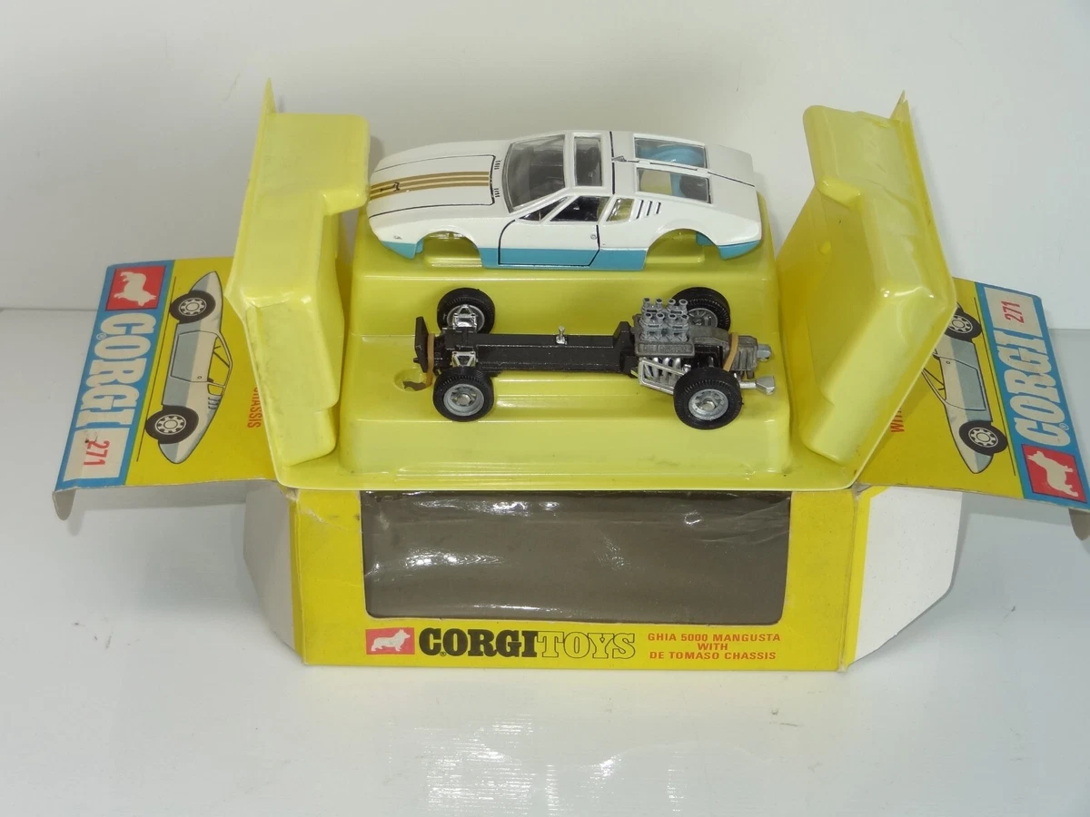 Corgi Mangusta De Tomaso for sale | eBay UK