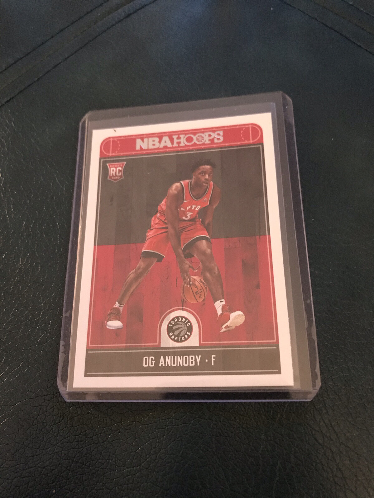 OG Anunoby 2017-18 NBA Hoops Rookie #273