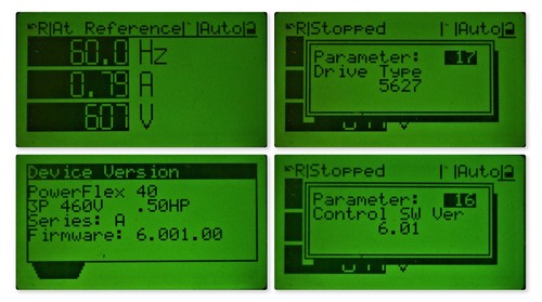 Allen-Bradley PowerFlex40 22B-D1P4H204 1/2 PS Ser. A FRN: 6.01 geprüft ohne Deckel* - Bild 6 von 16