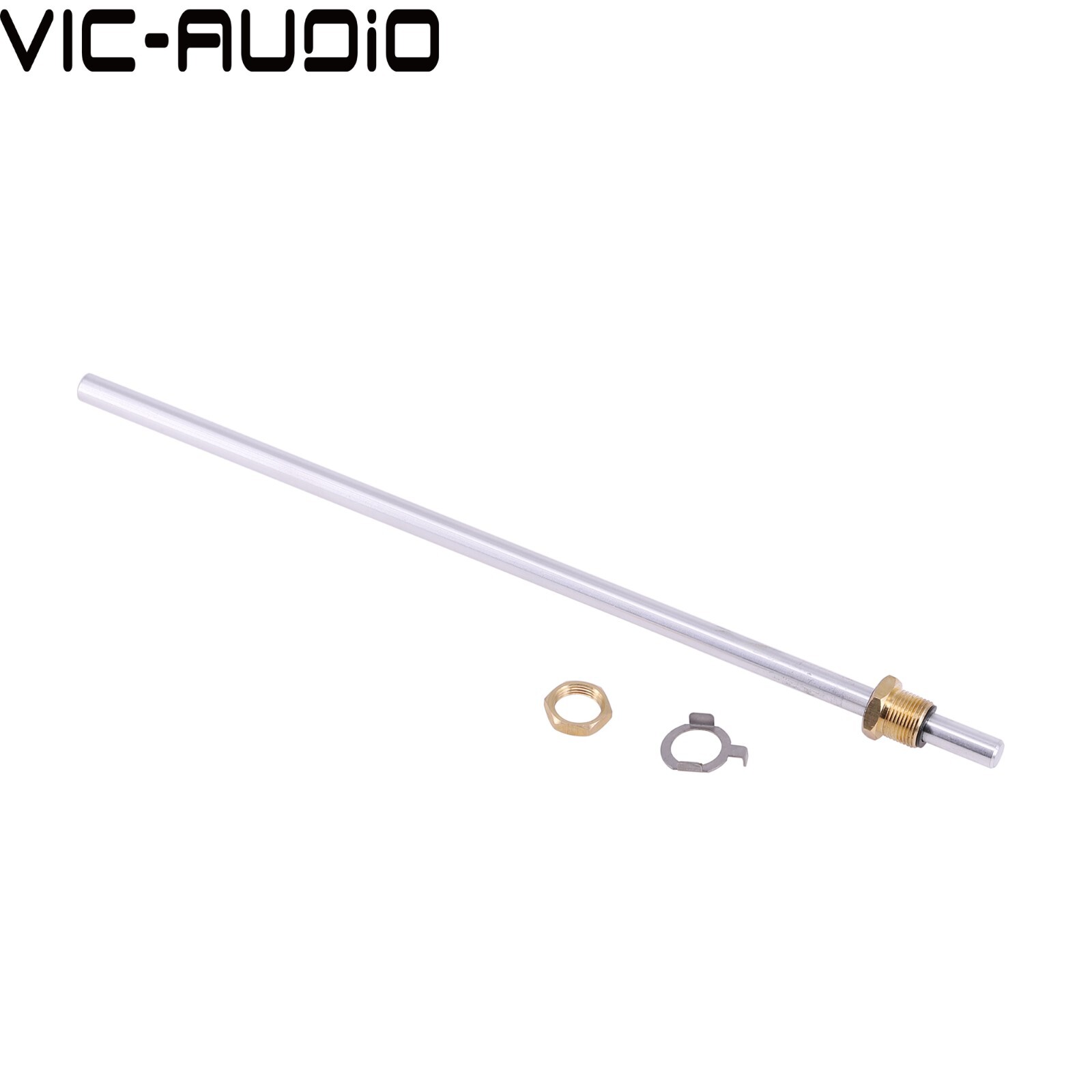 6mm Potentiometer Shaft Extender Aluminum Attenuator Shaft Extension