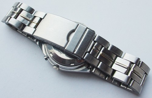  Orient Calendar Automatik Herrenuhr. 21 Schmuckstücke. Ganz Edelstahl gewartet - Bild 8 von 12