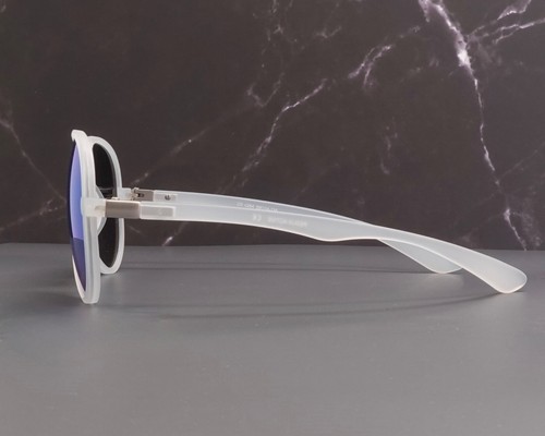 REDUX Active Aviator Matte Seaglass Polarized Mirrored Sunglasses - Picture 3 of 5