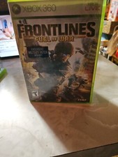 Frontlines: Fuel of War Microsoft Xbox 360 Complete In Box Tested And Working