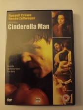 CINDERELLA MAN DVD - RUSSELL CROWE. In Great Condition Free Postage. 