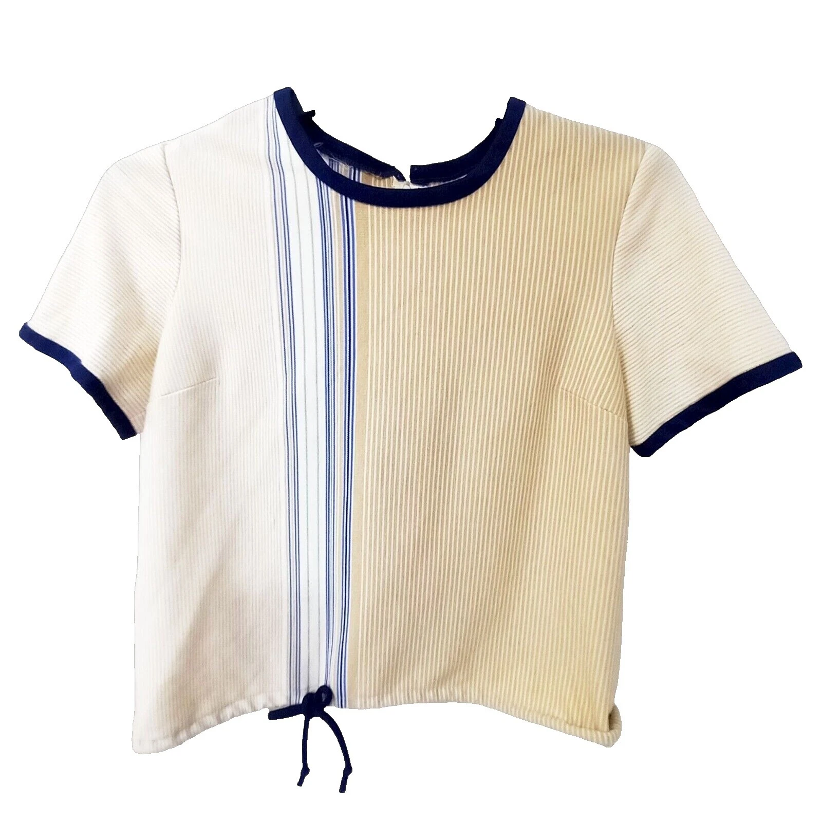 Camisetas Vintage Diario Sintético para Mujeres